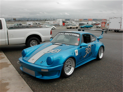 Racing Motors  Sale on Race Car     1982 Porsche 911sc Widebody W  Custom Open Trailer   Aase